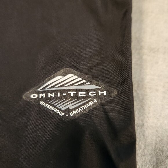 Columbia Omni-Tech Women’s Waterproof Breathable Black Sz XL - Picture 7 of 16